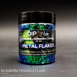 DIPON®-3D Helbed, AURORA TRIANGLE, roheline