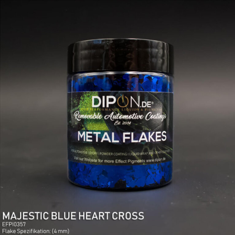 DIPON®-3D Helbed, MAJESTIC BLUE, südamed ja ristid