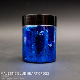 DIPON®-3D Helbed, MAJESTIC BLUE, südamed ja ristid