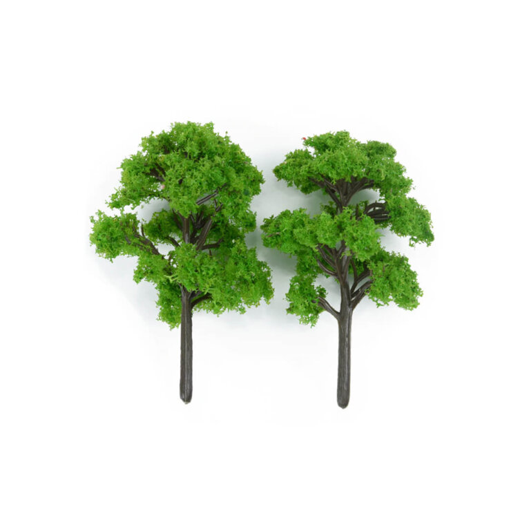 Miniatuursed puu mudelid, 5 tk