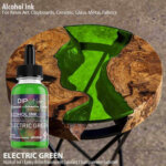 Alkoholitint DIPON®, ELECTRIC GREEN, roheline