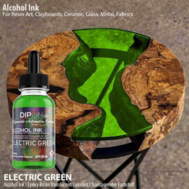 Alkoholitint DIPON®, ELECTRIC GREEN, roheline