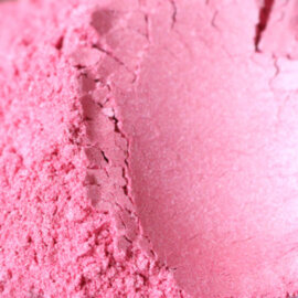 Mica pigmentpulber, roosa