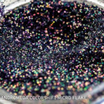 Mikrohiutaleet, ANDROMEDA COLORSHIFT, moniväriset värit