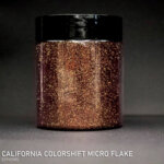 Micro helbed, CALIFORNIA COLORSHIFT, mitmevärvilised