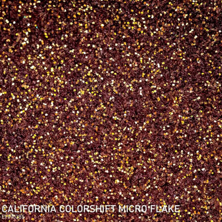Micro helbed, CALIFORNIA COLORSHIFT, mitmevärvilised