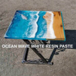 Ookeani laine pigmentpasta, valge