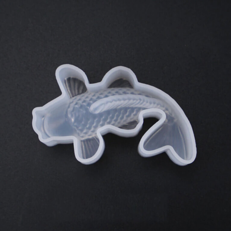 Silikoonvorm 3D kala