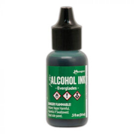 Alkoholitint Tim Holtz® Alcohol Ink Everglades, roheline