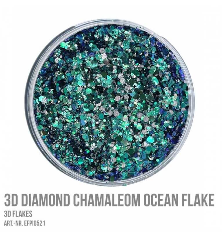 3D Helbed, CHAMALEON OCEAN