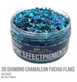 3D Flakes, CHAMALEON FUCHIA