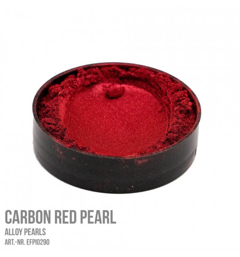 Pärlpigment, Carbon Red, 5g