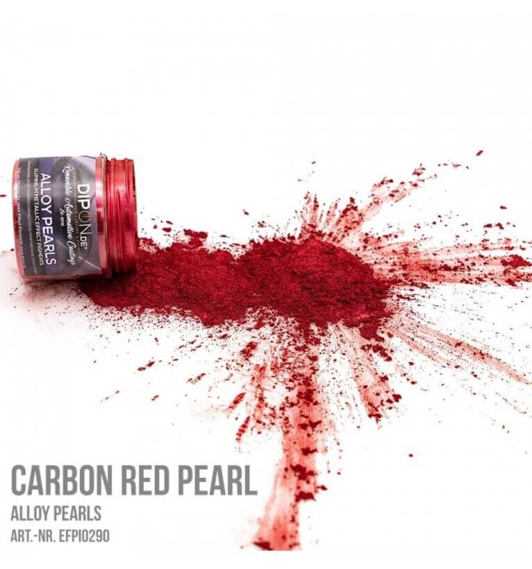 Pärlpigment, Carbon Red, 5g