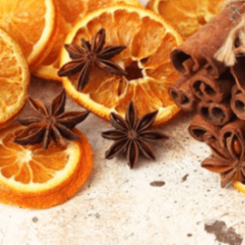 Küünla aroomiõli, Spicy Orange, 10ml