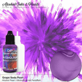 Alkoholitint DIPON®Alcohol Pearl Grape Soda, 25ml