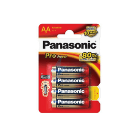 Patarei Panasonic Pro Power AA/LR6 4-pakk