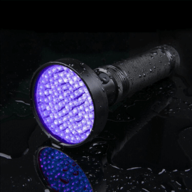 100-LED UV taskulamp