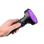 100-LED UV-taskulamppu