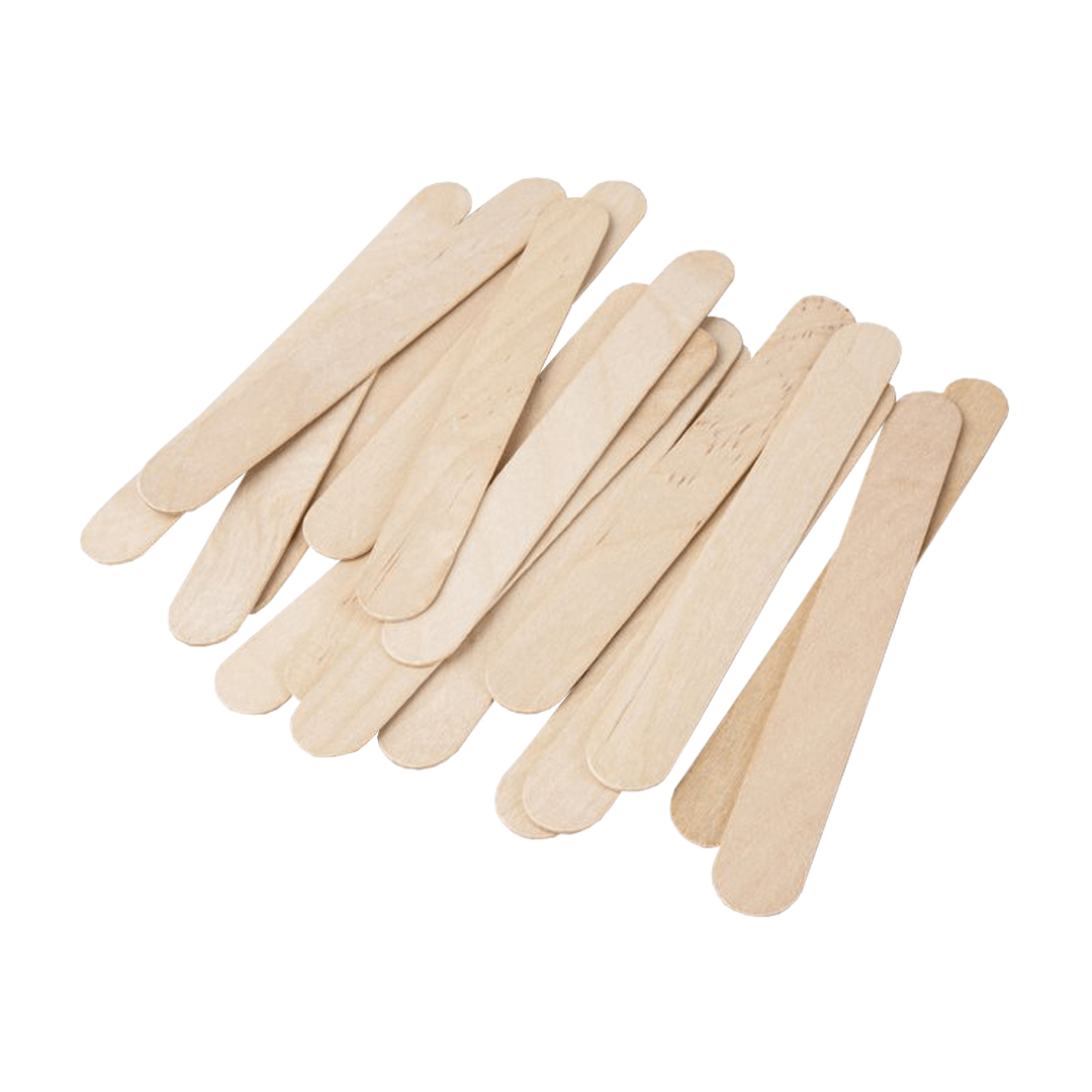 Rayher wooden popsicle sticks 15×1.8cm, 50 pcs – Eriart OÜ