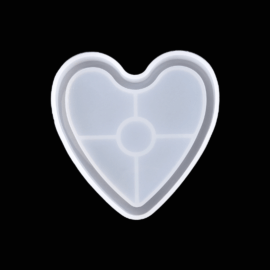 Silikoonvorm südamekujuline alus