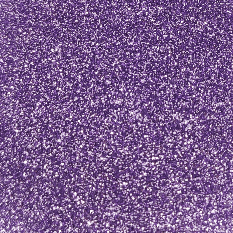 Vaalean violetti glitter