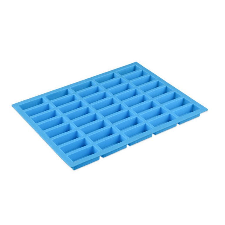Silicone mold 40 small rectangles