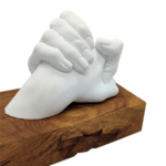3D ALGINAT CAST BLUE PROFESSIONAL pulber, käte ja jalgade jäljendi võtmiseks