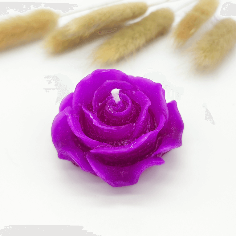 Silicone mold rose