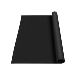 Silicone mat 60 x 100cm, black