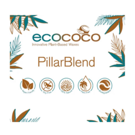 EcoCoco Pillar Blend kookosvaha
