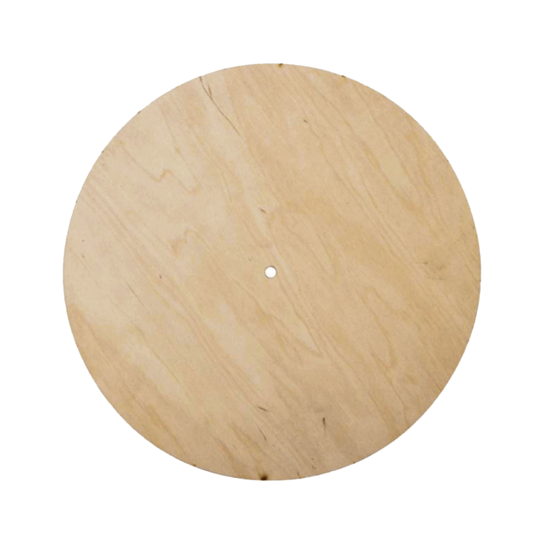 Plywood blank for making a clock, 30cm