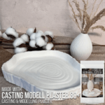 DIPON® Casting Model Plaster 80+, gypsum powder for modeling and casting