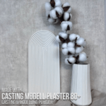DIPON® Casting Modell Plaster 80+, kipsipulber modelleerimiseks ja valamiseks