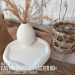 DIPON® Casting Modell Plaster 80+, kipsipulber modelleerimiseks ja valamiseks