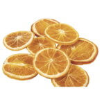 Dried orange slices, 25g