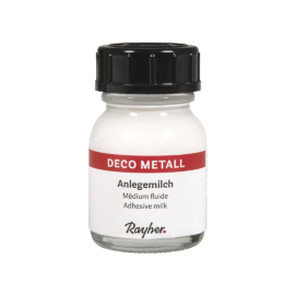 "Deco-Metall" glue/milk, for working with gilding foil, 25ml