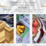 Lõikelaua katmine epoksiidvaiguga töötuba