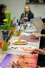 Juhendatud maalimine akrüülvärvidega