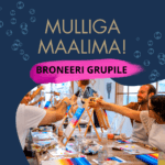 Juhendatud maalimine akrüülvärvidega