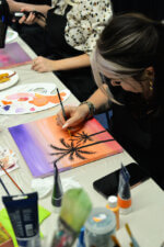 Juhendatud maalimine akrüülvärvidega