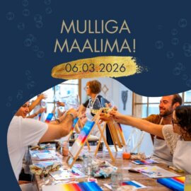 Mulliga maalima! NAISTEPÄEVA ERI