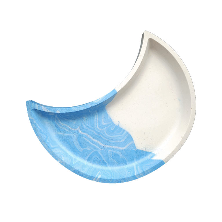 Kuu kujuline silikoonvorm 20,5 x 11,5cm
