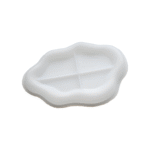 Pilvekujuline silikoonvorm aluse valmistamiseks 20,8 x 14,8cm