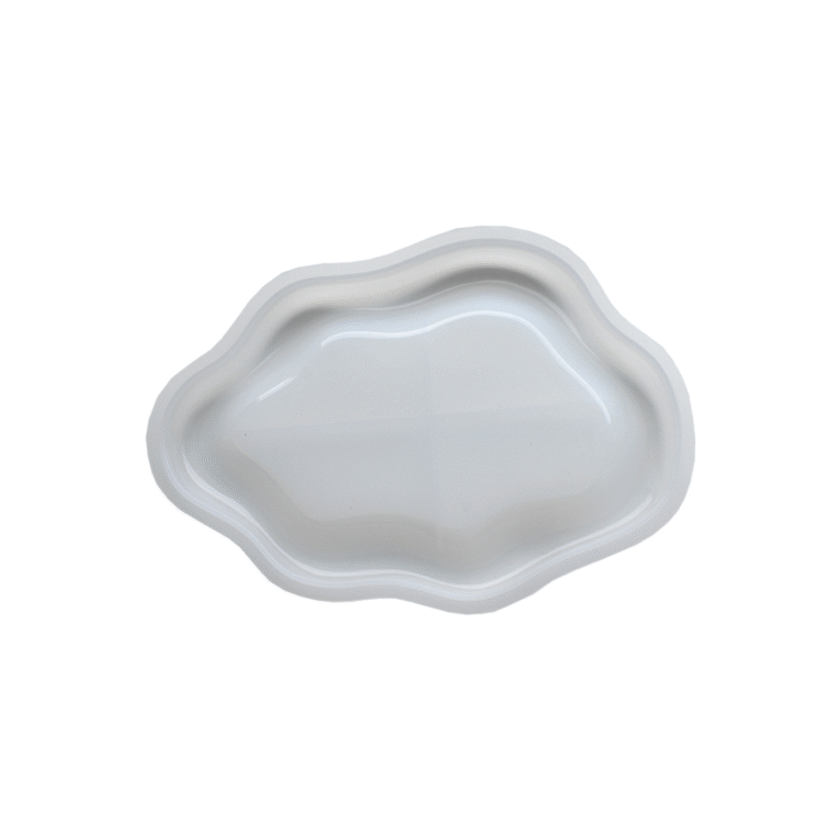 Pilvekujuline silikoonvorm aluse valmistamiseks 20,8 x 14,8cm