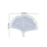 Silicone mold sheet, 14.7 x 18.5 cm