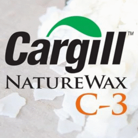 NatureWax C-3, sojavaha konteinerisse