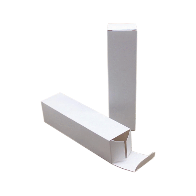 Valge karp 2 x 2 x 12cm