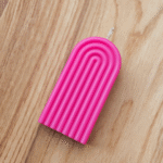 Vikerkaare kujuline silikoonvorm