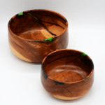 Kausid õunapuust ja epoksiidvaigust