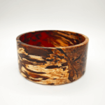 Seenetunud kasest mustriline kauss